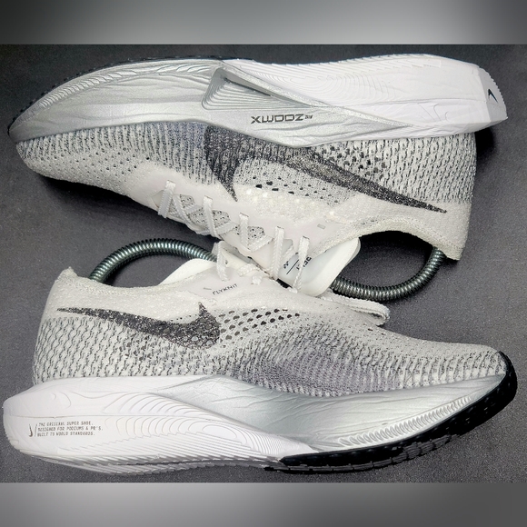 Nike ZoomX Vaporfly Next% 3 Running Shoes White DV4129-100 Men's Sz 6.5 NIB - Picture 3 of 13